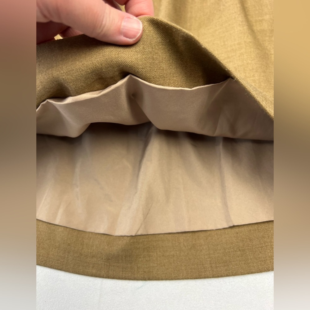 J. Crew Wool Blend Paperbag Waist Sidewalk Mini Skirt - 4 - Picture 6 of 10